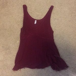 Free People tank top size small